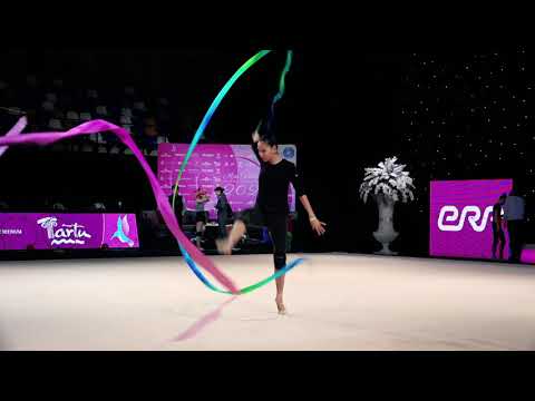 Adilya Tlekenova – Ribbon – 2020 Miss Valentine Grand Prix (Training Highlight)