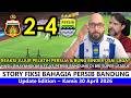 Top Convincing Victory ️ Bhayangkara Vs Persib Results Persija Coach Bung Binder S Reaction R