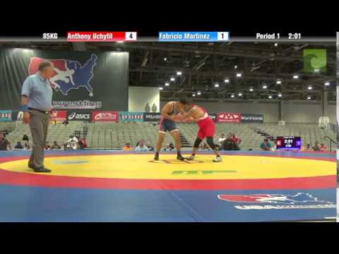 A Division 85KG - Anthony Uchytil vs. Fabricio Martinez