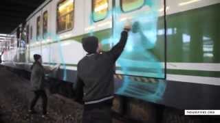 Grifters Code 5 - Fuck being polite #Graffiti