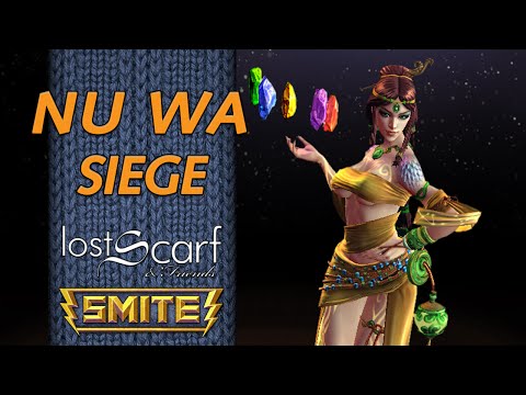 ScarfPlays Smite 480 - Snake Scales - Nu Wa Siege