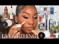 WORTH THE COINS?💰 FULL FACE OF E.L.F COSMETICS | Affordable Makeup For Beginners | Imani Lee Marie