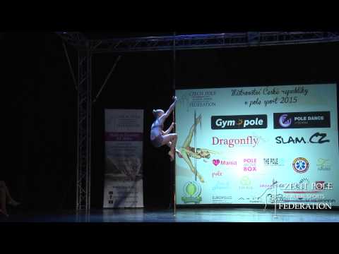 Elizaveta Shevtsova - Mistrovství ČR v pole sport 2015 - kategorie Dětí - finále