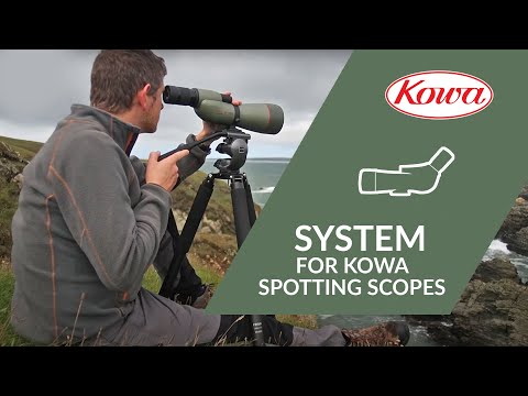 Kowa System TSN-880 / 770 Spotting Scope System