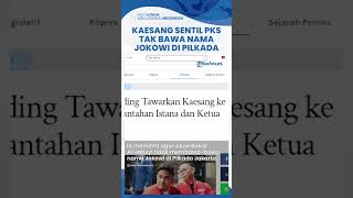 Panas Kaesang VS PKS! Ketum PSI Tegaskan Aboe Bakar Bohong, Minta Tak Bawa Nama Jokowi di Pilkada