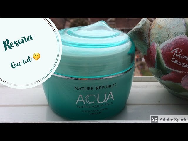Vídeo relacionado con Nature Republic Super Aqua Max Combination Watery Cream
