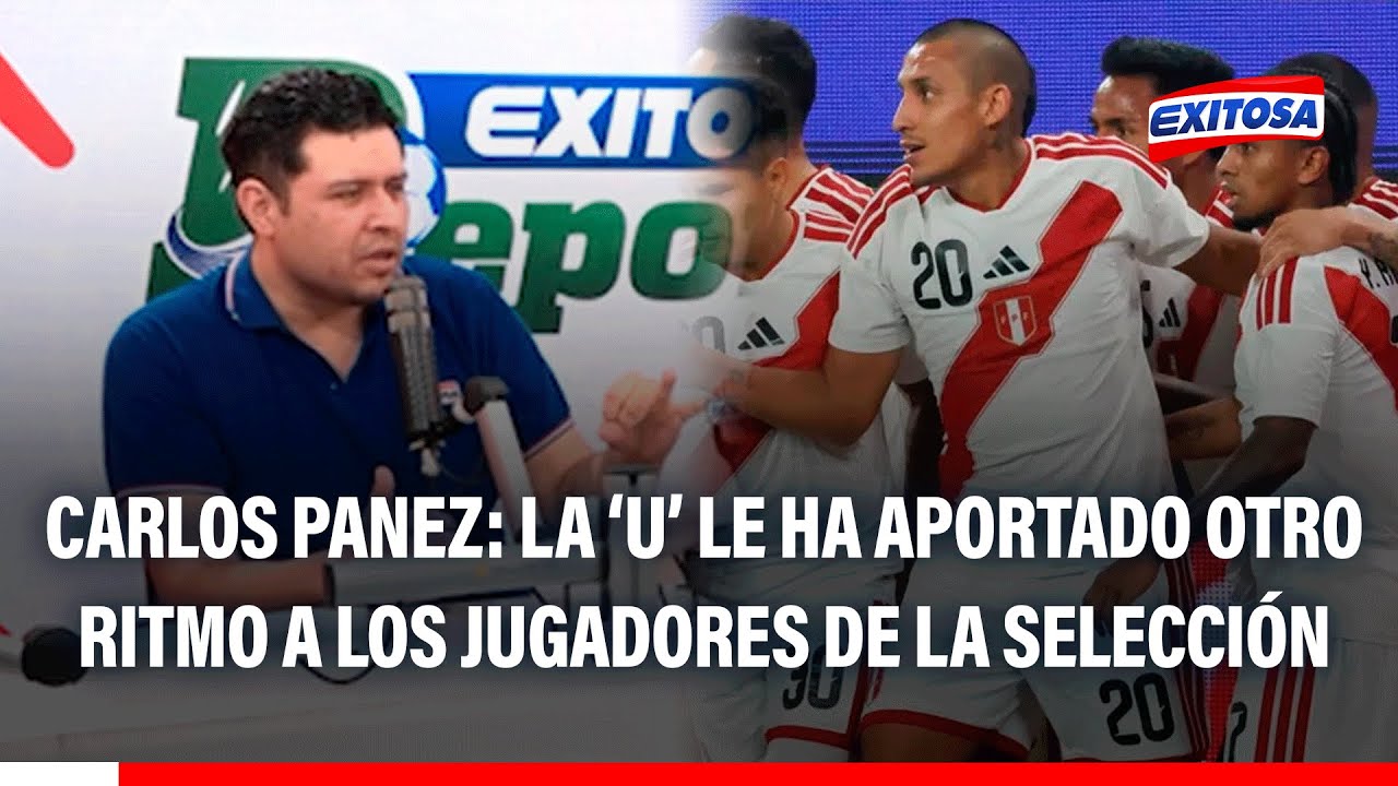 🔴🔵 Carlos Panez: Universitario ha aportado a la selección, los futbolistas tienen otro ritmo