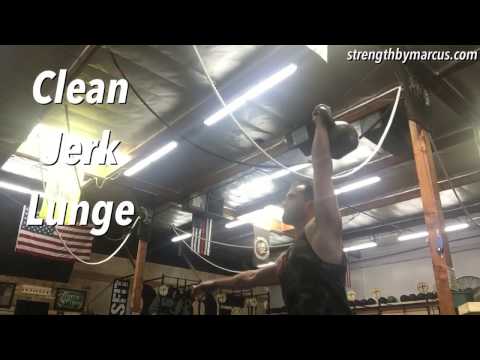 Kettlebell Workout with 3 Exercises