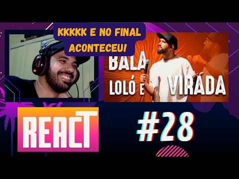 React #28: THIAGO VENTURA - REVEILLON DOS HUMORISTAS - STAND UP COMEDY | Luga