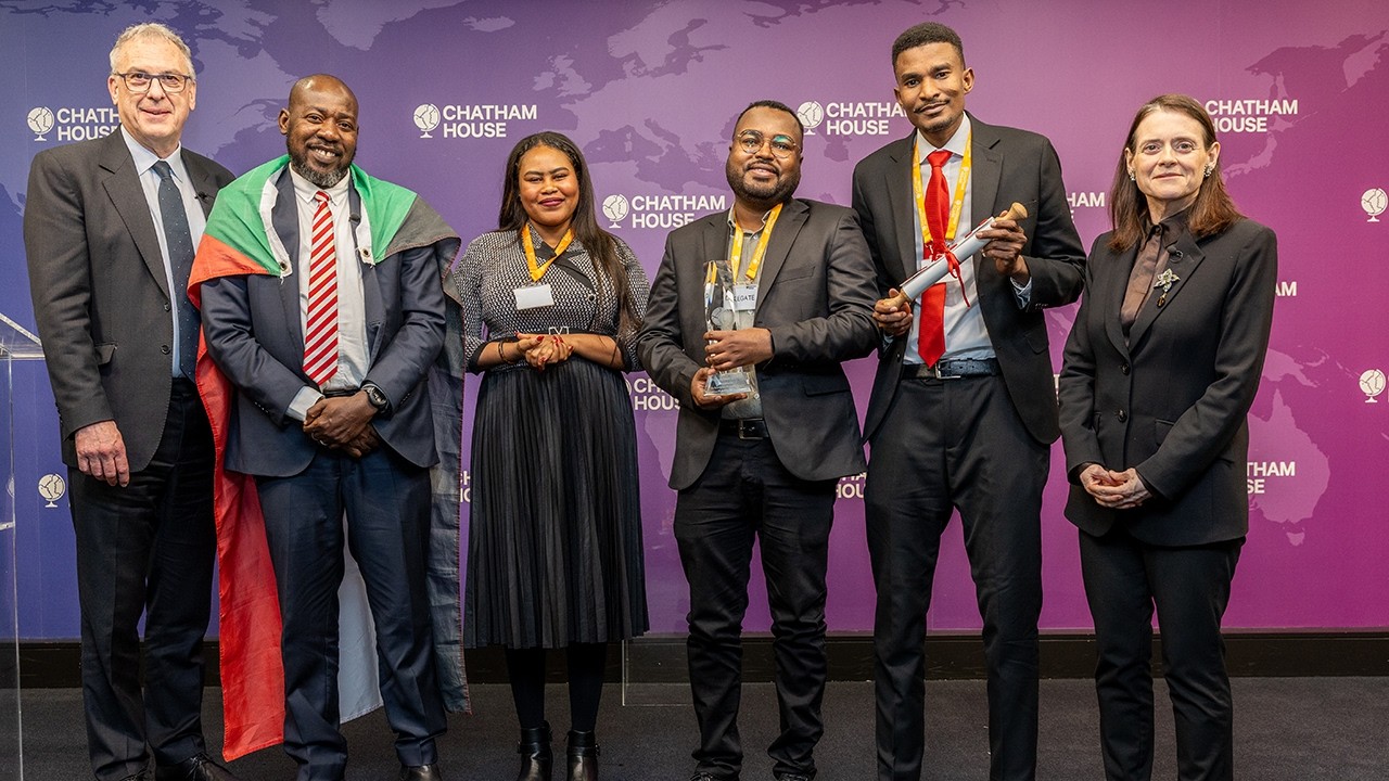 2025 Chatham House Prize awarded to Sudan's Emergency Response Rooms (EER's) - Arabic