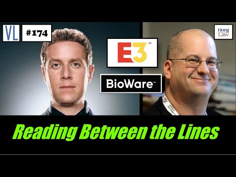 Geoff Keighley, Drew Karpyshyn, E3, and Bioware: Reading Between the Lines (VL174)