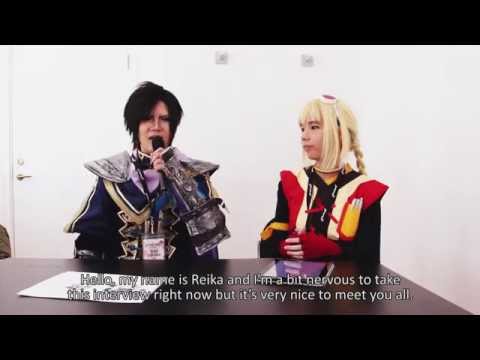 ECG Season 4 Selections - Interview with Reika - ECG Judge at Danish Selections 2014