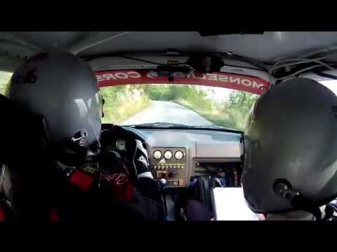 Rally di Bassano 2015 // Trovò - Fantinato // PS 5 Cavalletto