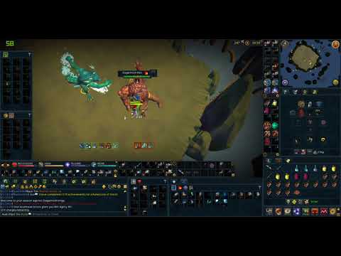 They all fell down achievement Dagannoth Kings