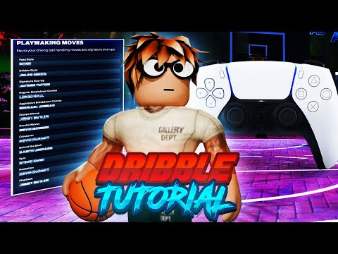THE #1 GLITCHY DRIBBLE TUTORIAL ON ARCADE BASKETBALL!