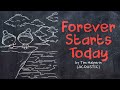 Tim Halperin - FOREVER STARTS TODAY (Acoustic) || Animated Lyric Video by Ella Banana