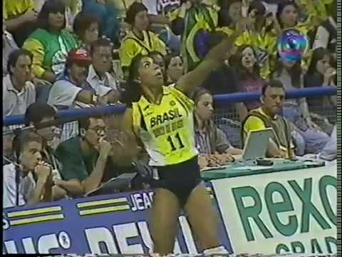 World Championships 1994 Final: Brazil x Cuba
