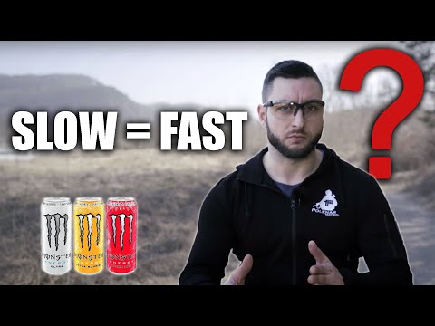 Slow is smooth, smooth is fast?