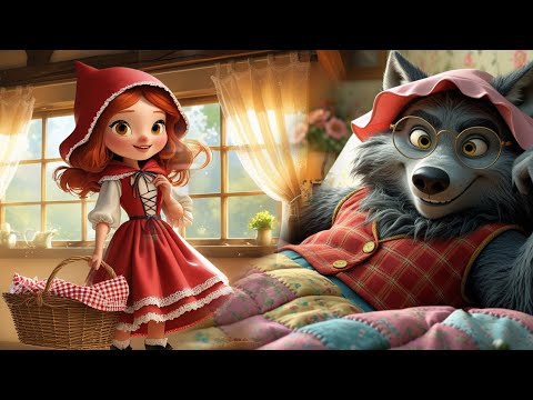 Червената Шапчица 🐺| Детска Приказка-Песен 📖