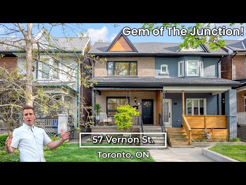 57 Vernon St. Toronto, Ontario | Beautiful Home in the Junction!