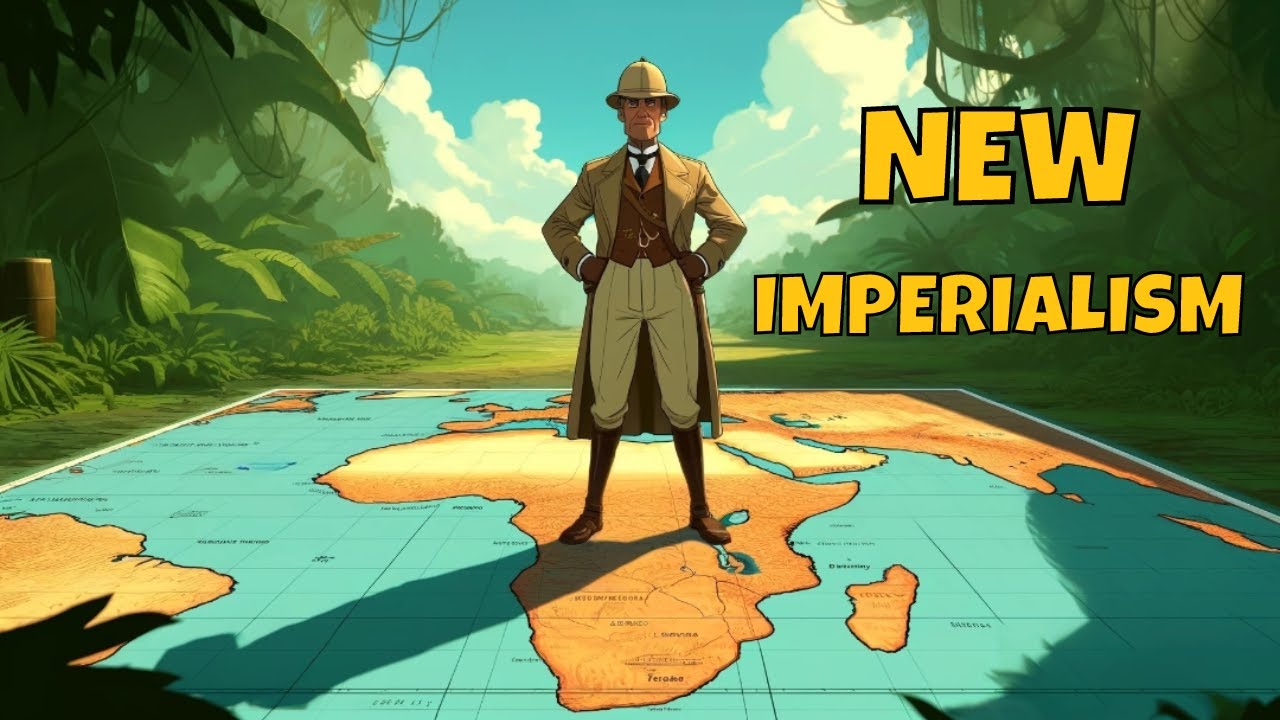 New Imperialism: Empires Ascendent In Asia, Africa, and the Pacific - A Complete History Overview
