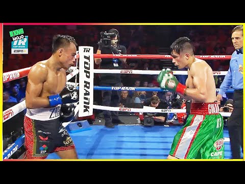 Jeo Santisima (Philippines) vs Joet Gonzalez (USA) - KNOCKOUT, BOXING HD