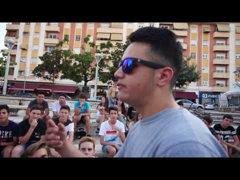 CHORFLESS vs NEGRO FRESHCO | 16AVOS | TRAP BATTLE II
