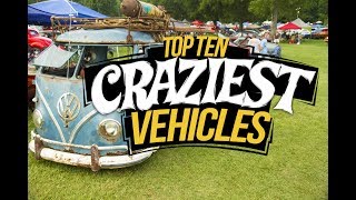 The Top 10 Craziest Vehicles At The Holley Hot Rod Reunion - Giveaway!