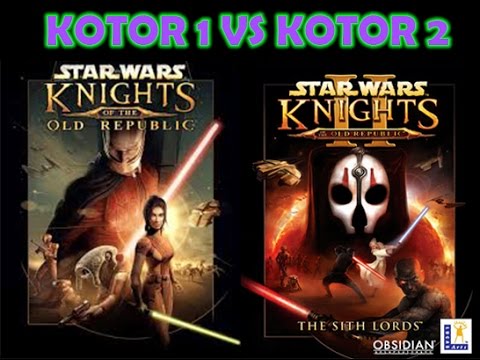 KOTOR 1 vs KOTOR 2