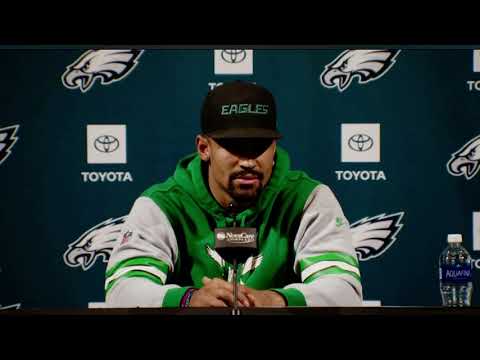 Jalen Hurts faces questions over leadership, turnovers & state of Eagles ahead of MNF via #Eagles