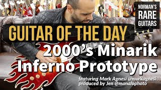 Video thumbnail for Guitar of the Day: 2000's Minarik Inferno Prototype | Norman's Rare Guitars by Normans Rare Guitars
