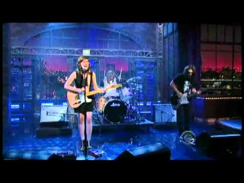 Best Coast - "Each and Every Day" 1/31 Letterman (TheAudioPerv.com)