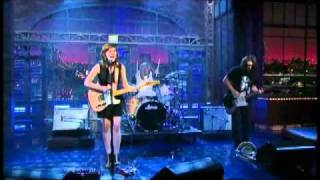 Best Coast - &quot;Each and Every Day&quot; 1/31 Letterman (TheAudioPerv.com)