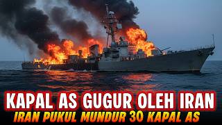 Download lagu IRAN PUKUL MUNDUR 30 KAPAL AS‼️SATU KAPAL BERHASIL DI TENGGELAMKAN ?? mp3