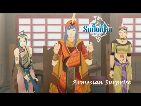 Let's Play Suikoden V! 71: Armesian Surprise