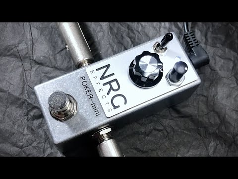 NRG EFFECTS - POKER-mini - Demo Video