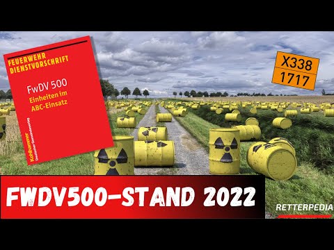 Neue FwDV 500 - Einheiten im ABC-Einsatz | Was ist NEU? |