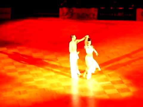 GOC 2012: ANDREY MANGRA AND EKATERINA KALUGINA "DANCE OF NOFRETETE"