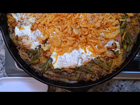 Chicken CASSEROLE Recipe | ONE-PAN French Onion Chicken & Rice