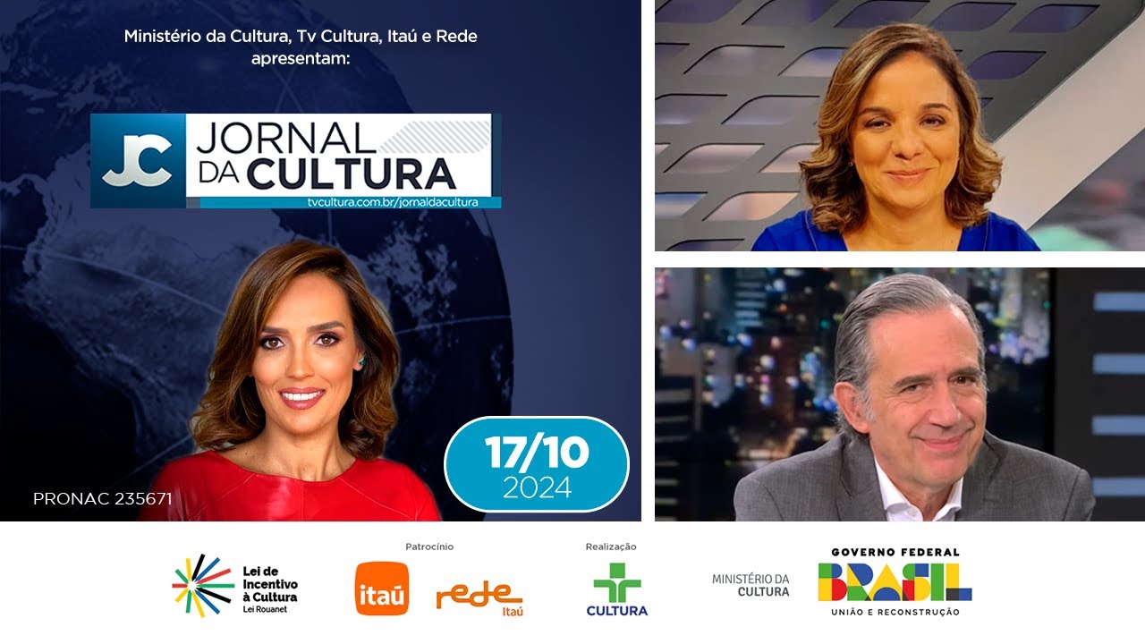 Jornal da Cultura | 17/10/2024