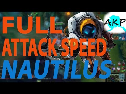 Full Attack Speed Nautilus - Build Guide & Tips