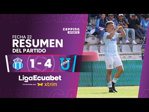 Macará 1 - 4 Universidad Católica / Fecha 22 / Liga Ecuabet conectada por Xtrim