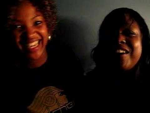 MeLa with Kween G in S.Y.D 2008