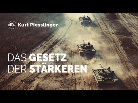Das Gesetz des Stärkeren - Kurt Piesslinger