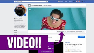 Facebook Cover Video - Create One In Minutes!