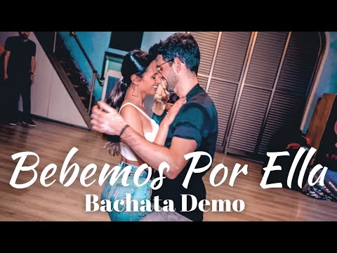 Bebemos Por Ella - Jhonny Evidence & Manny Rod | Daniel y Tom Bailando Bachata Dancing