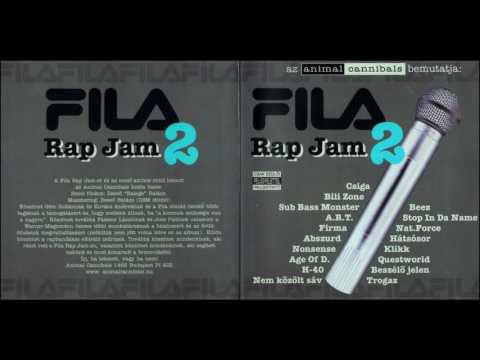 Fila Rap Jam 2 (HD) Teljes Album 1998