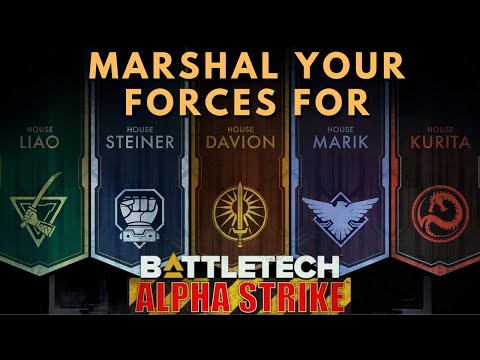 Mechs by Faction for Battletech Alpha Strike miniatures? Click here, Mechwarrior!