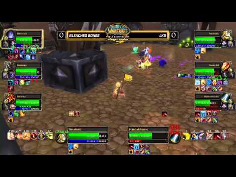 BLEACHED BONES vs LKD (Round 1)