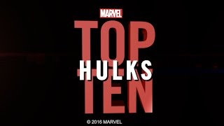 Marvel Top 10 Hulks